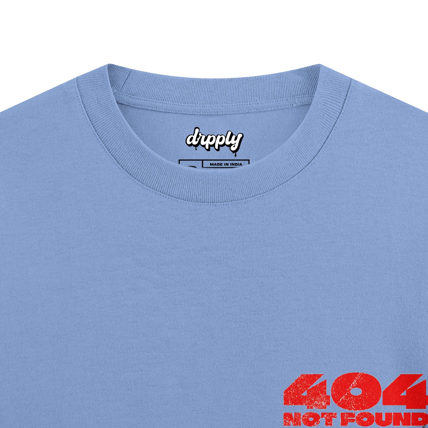 Oversized 404 Reality Check T-shirt - Heavy 250 GSM Cotton