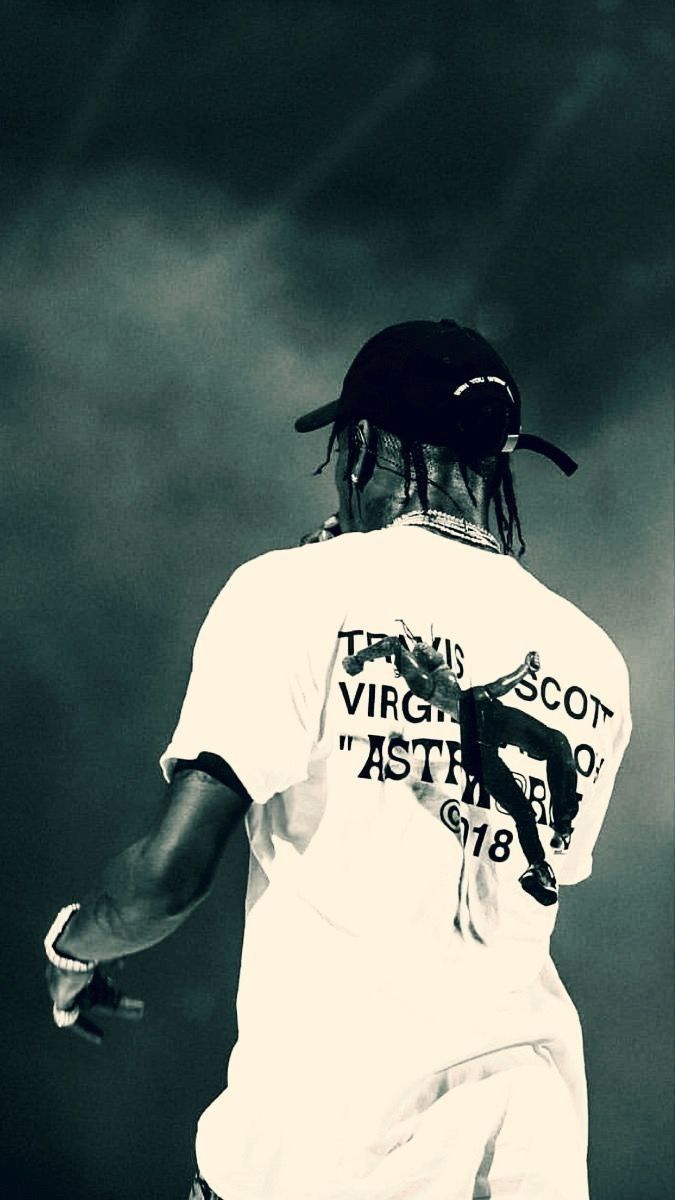 Oversized Travis Scott Astroworld White T-shirt - Heavy 250 GSM Cotton
