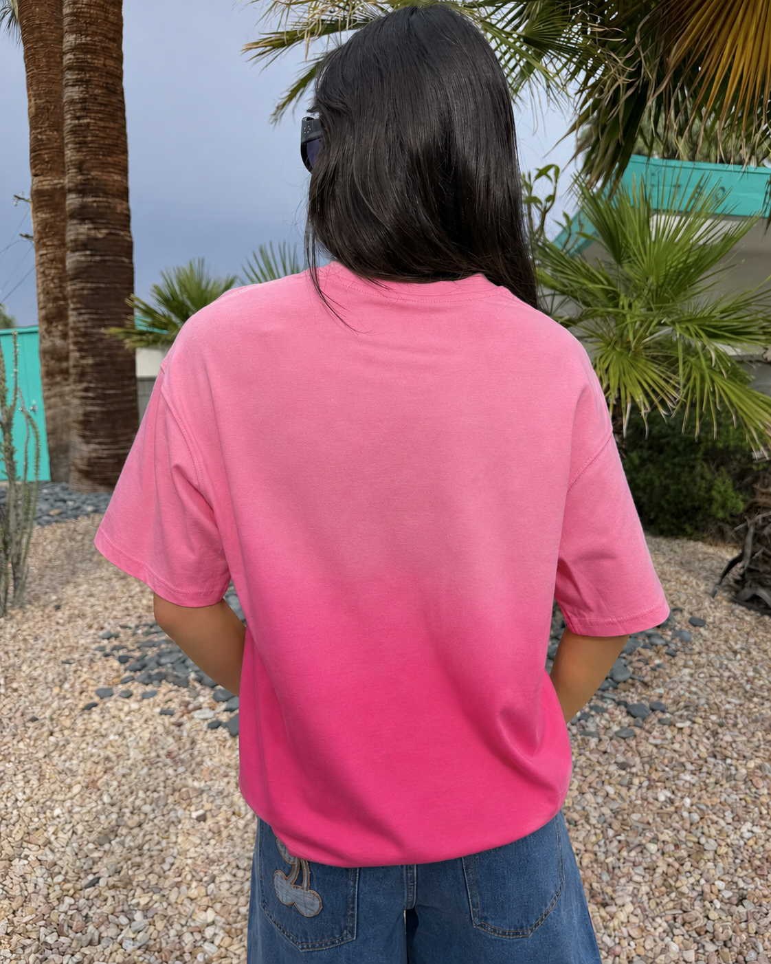 Sunfade Boxy Fit T-shirt