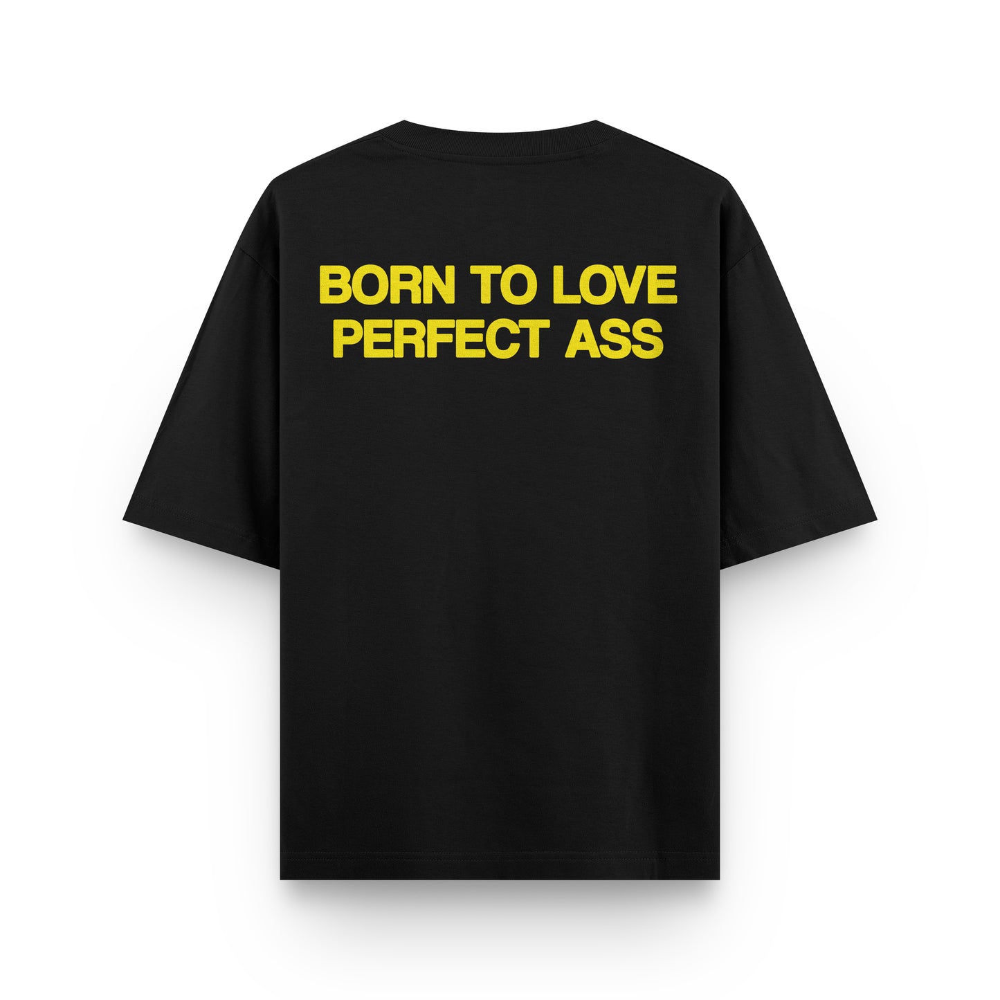 Oversized Born To Love T-shirt - Heavy 250 GSM Cotton