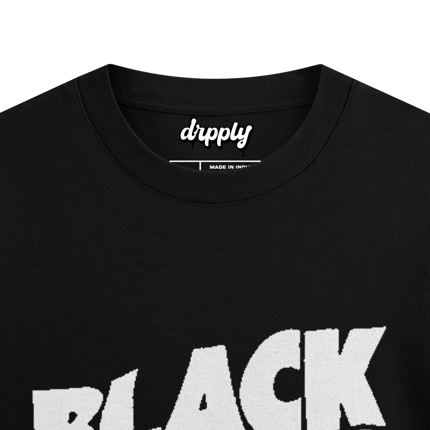 Oversized Black Sabbath T-shirt - Heavy 250 GSM Cotton