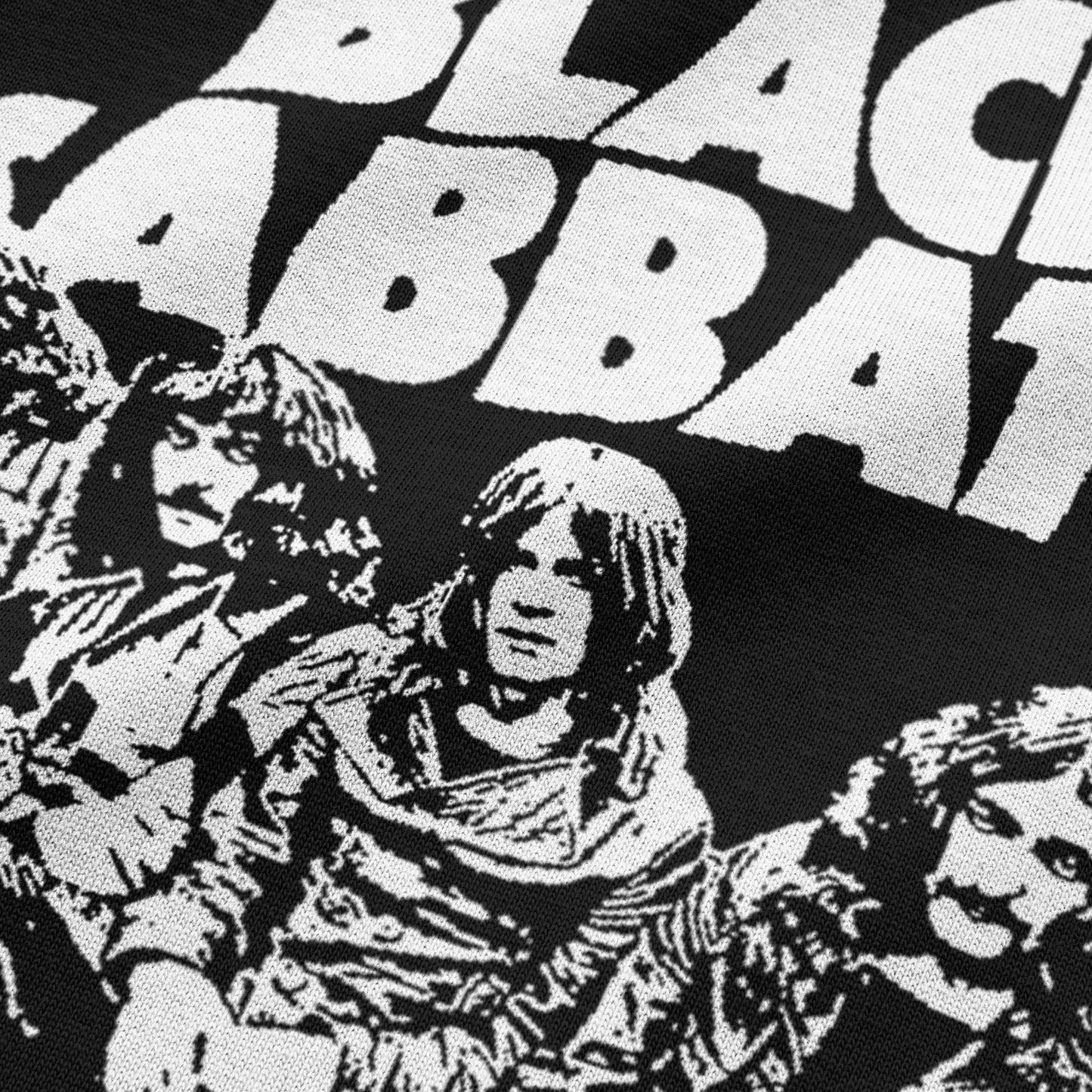 Oversized Black Sabbath T-shirt - Heavy 250 GSM Cotton