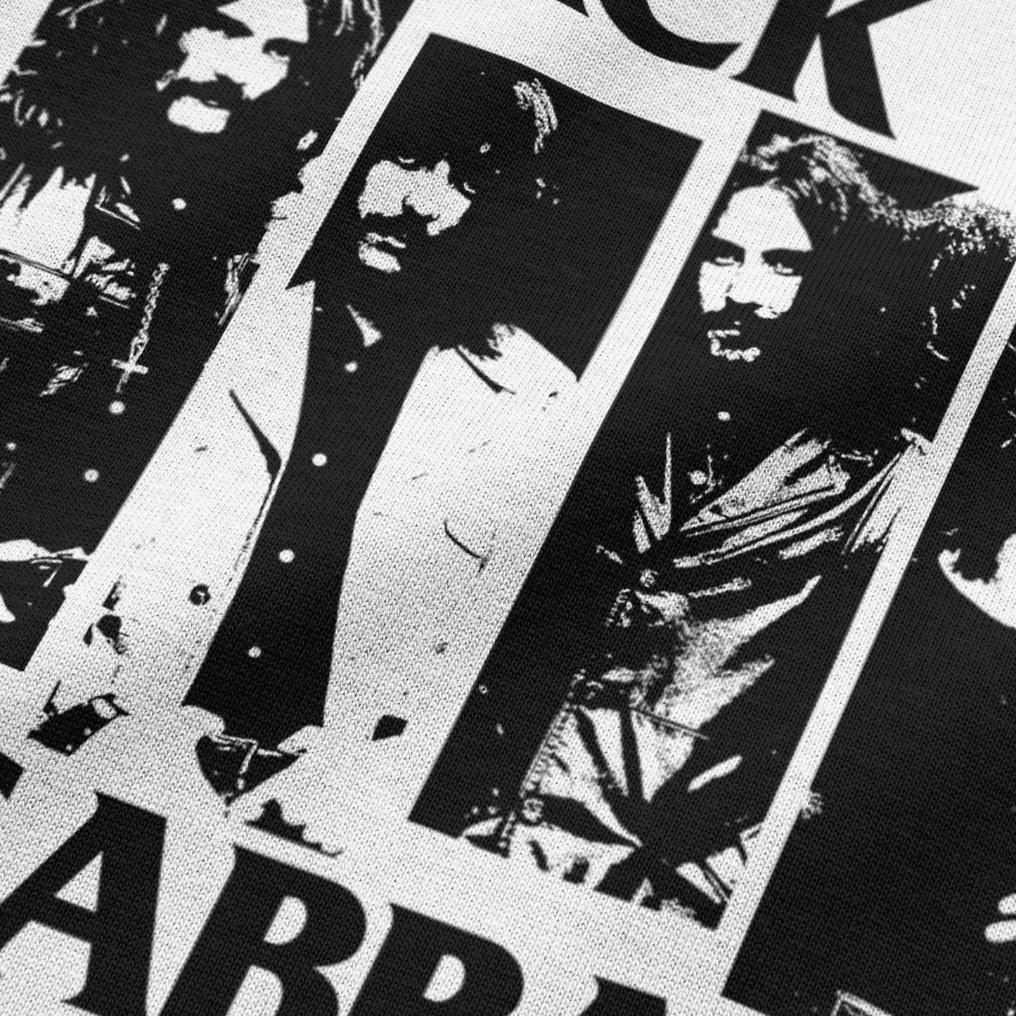 Oversized Black Sabbath T-shirt - Heavy 250 GSM Cotton
