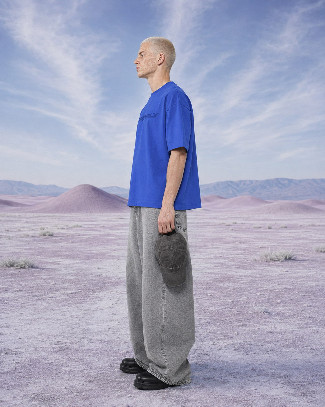 Basic Blue T-shirt
