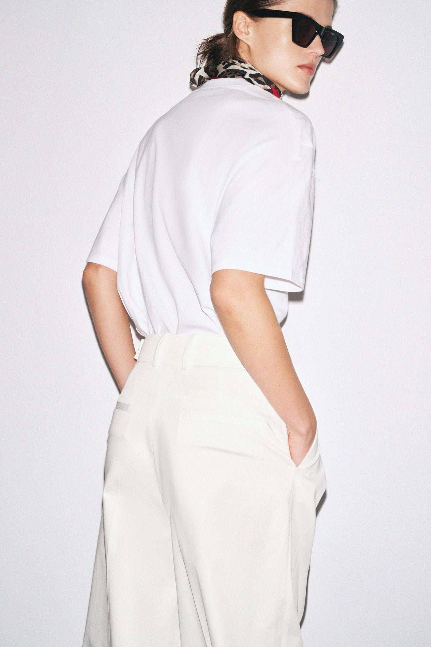 Women Oversized Text T-shirt