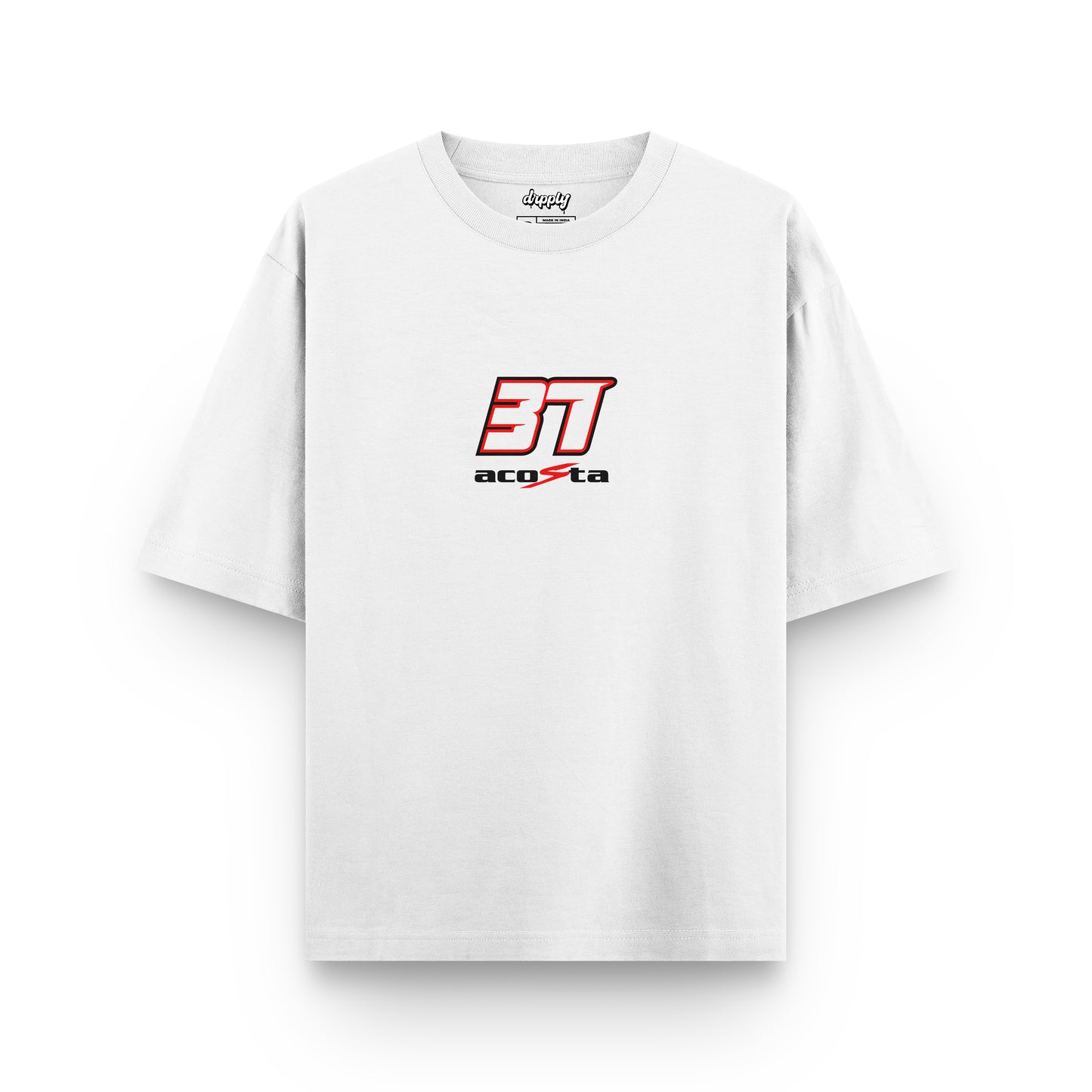 Oversized Edro Acosta MotoGP T-shirt - Heavy 250 GSM Cotton