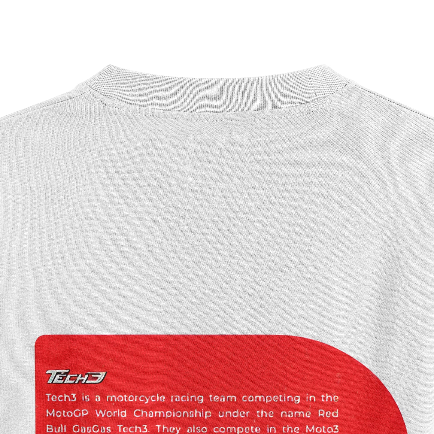 Oversized Edro Acosta MotoGP T-shirt - Heavy 250 GSM Cotton