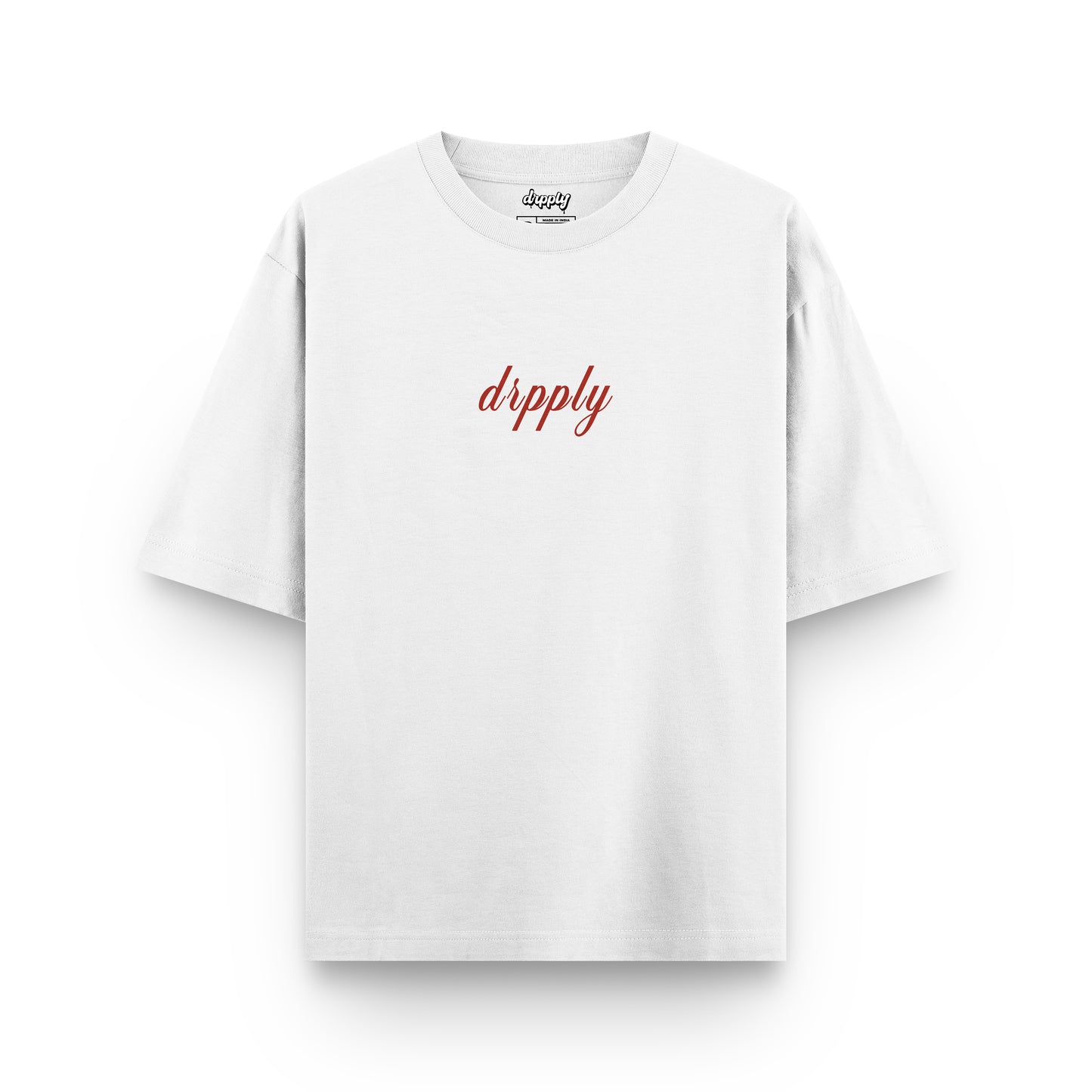Oversized Fuel and Glory T-shirt - Heavy 250 GSM Cotton