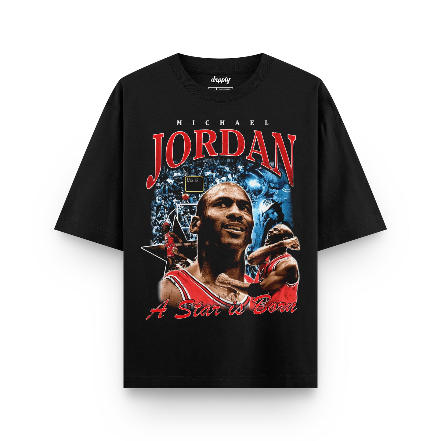 Oversized Michael Jordan T-shirt - Heavy 250 GSM Cotton
