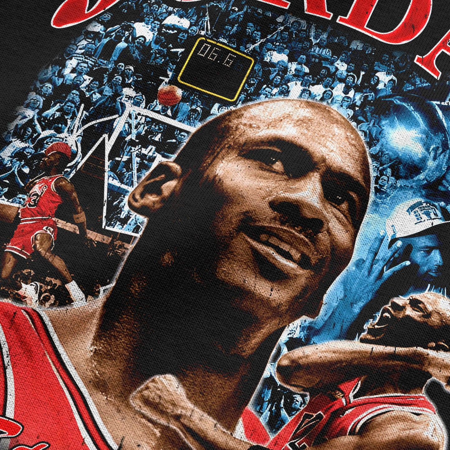 Oversized Michael Jordan T-shirt - Heavy 250 GSM Cotton