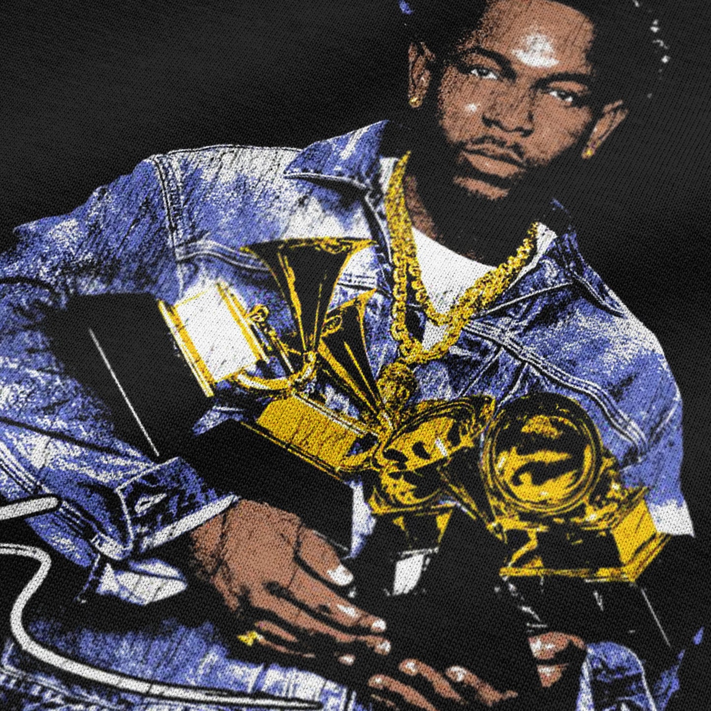 Oversized Kendrick T-shirt - Heavy 250 GSM Cotton