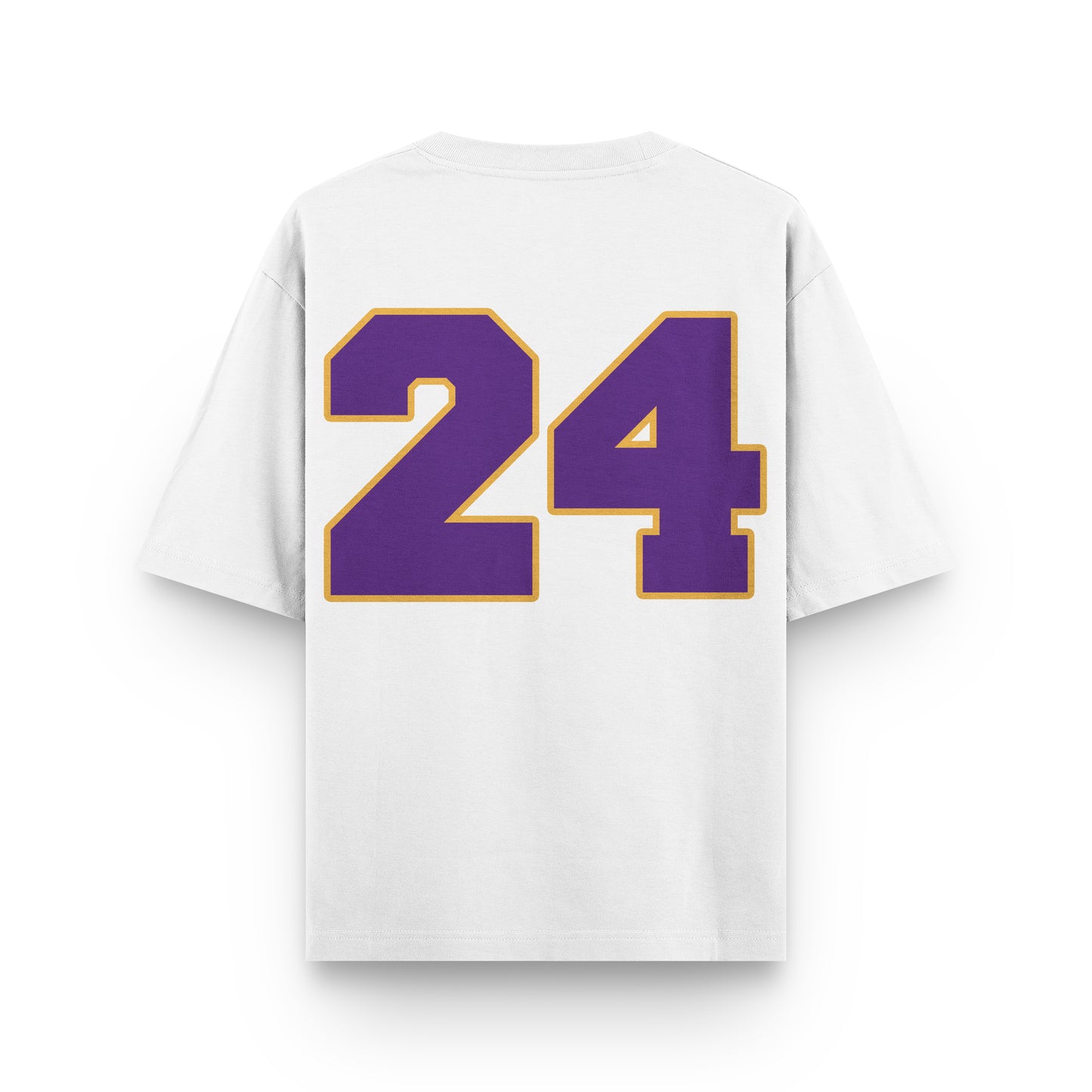 Oversized Kobe Bryant T-shirt - Heavy 250 GSM Cotton