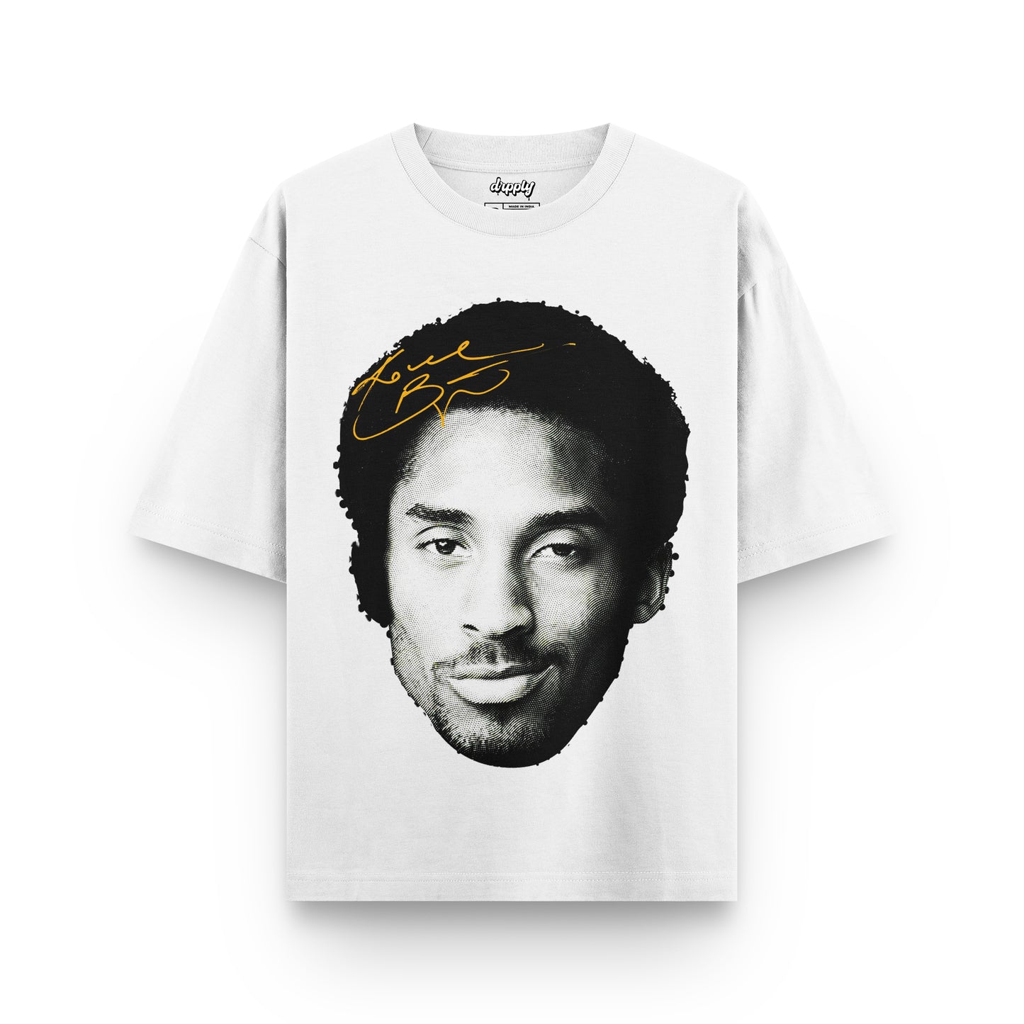 Oversized Kobe Bryant T-shirt - Heavy 250 GSM Cotton