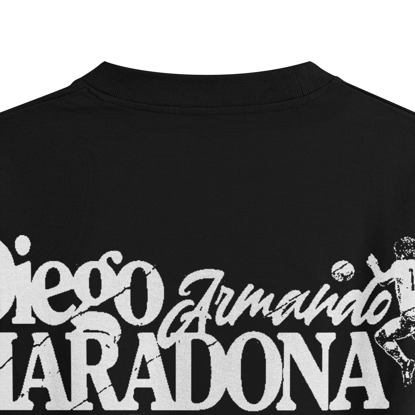 Oversized Diego Maradona T-shirt - Heavy 250 GSM Cotton
