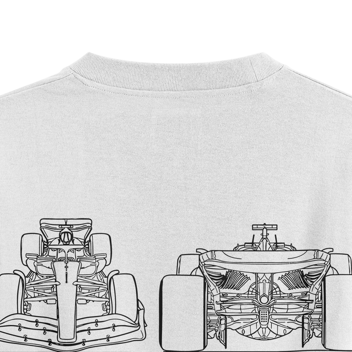 Oversized Checo Perez F1 T-shirt - Heavy 250 GSM Cotton