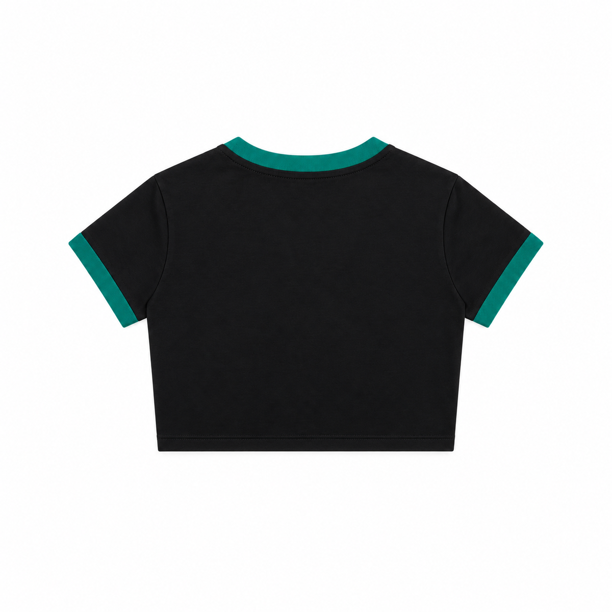 Selectively Social Ringer Baby Tee