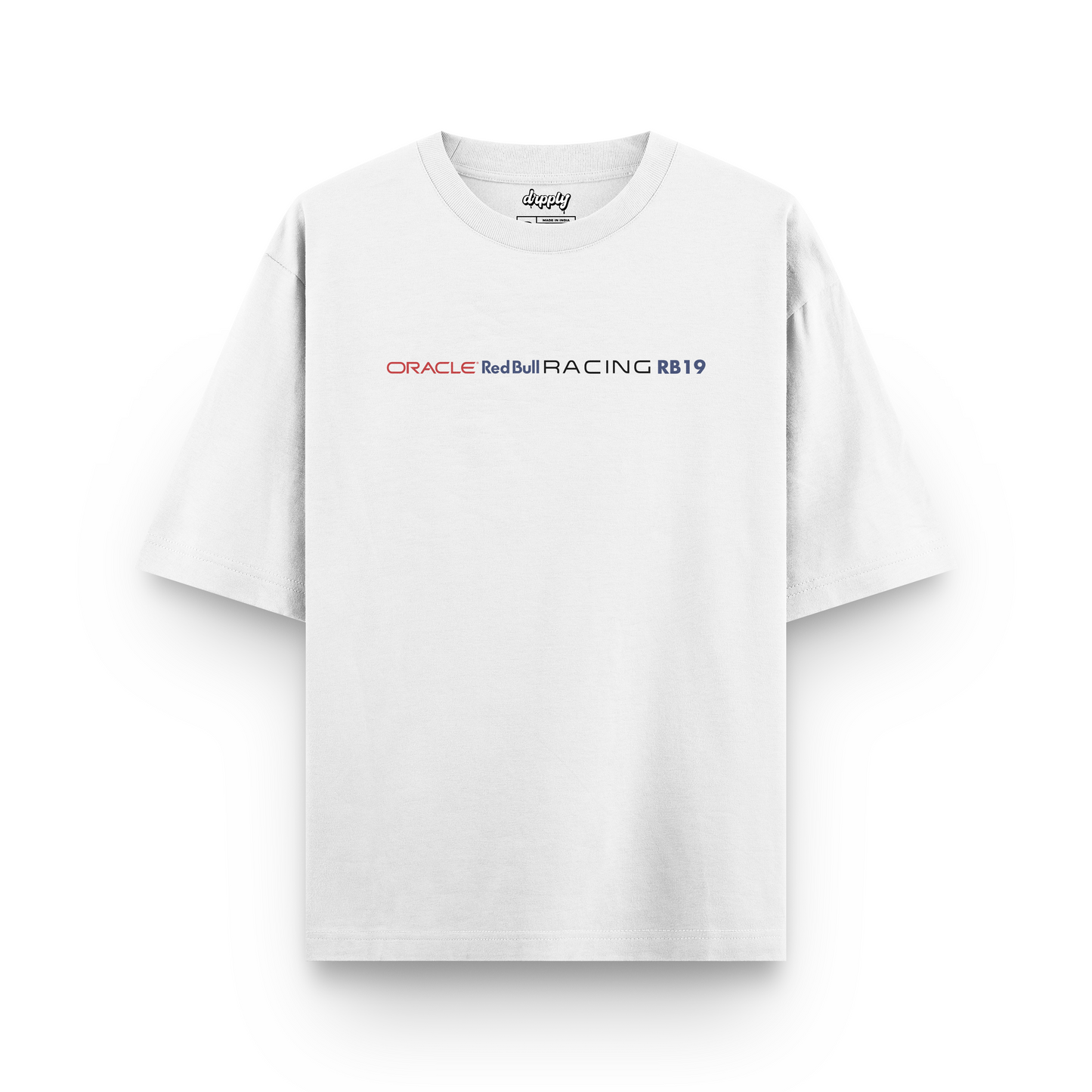 Oversized RB19 Sergio Perez T-shirt - Heavy 250 GSM Cotton