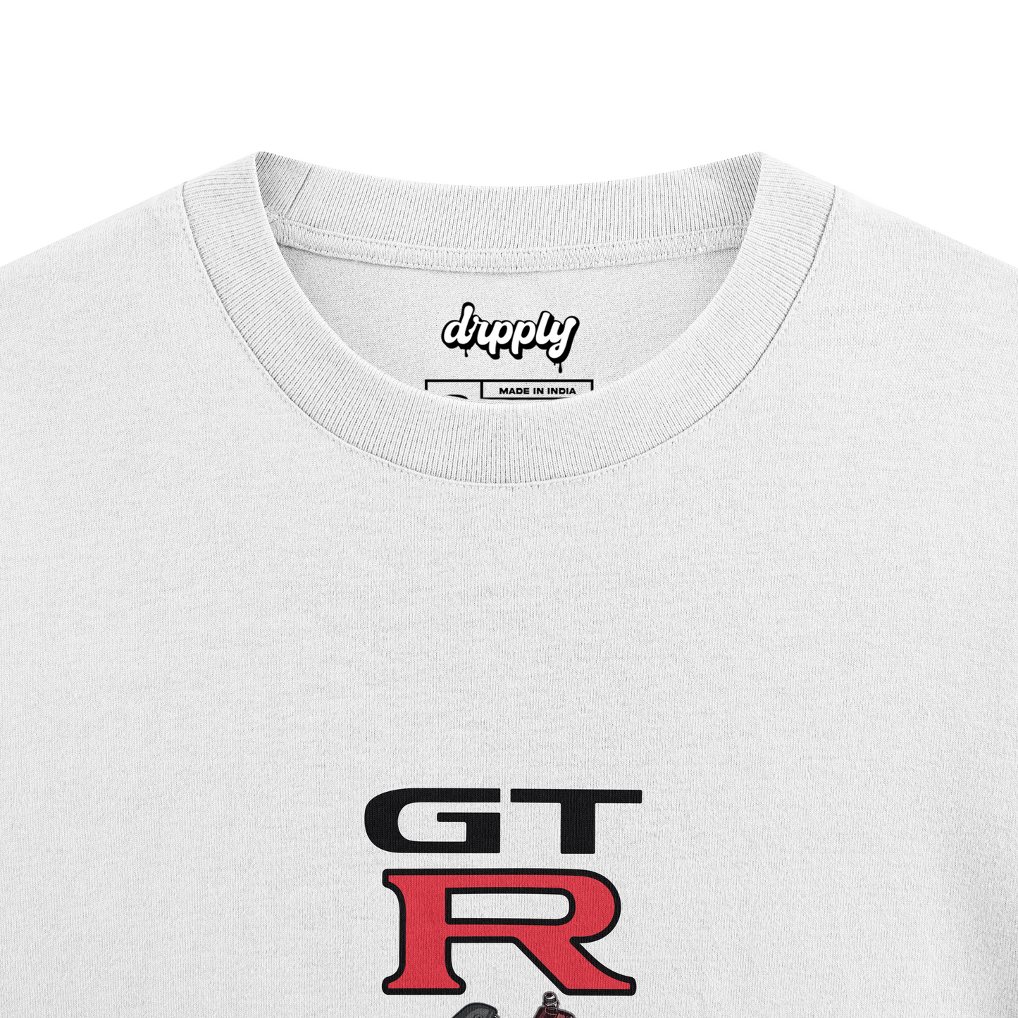 Oversized Skyline GTR T-shirt - Heavy 250 GSM Cotton