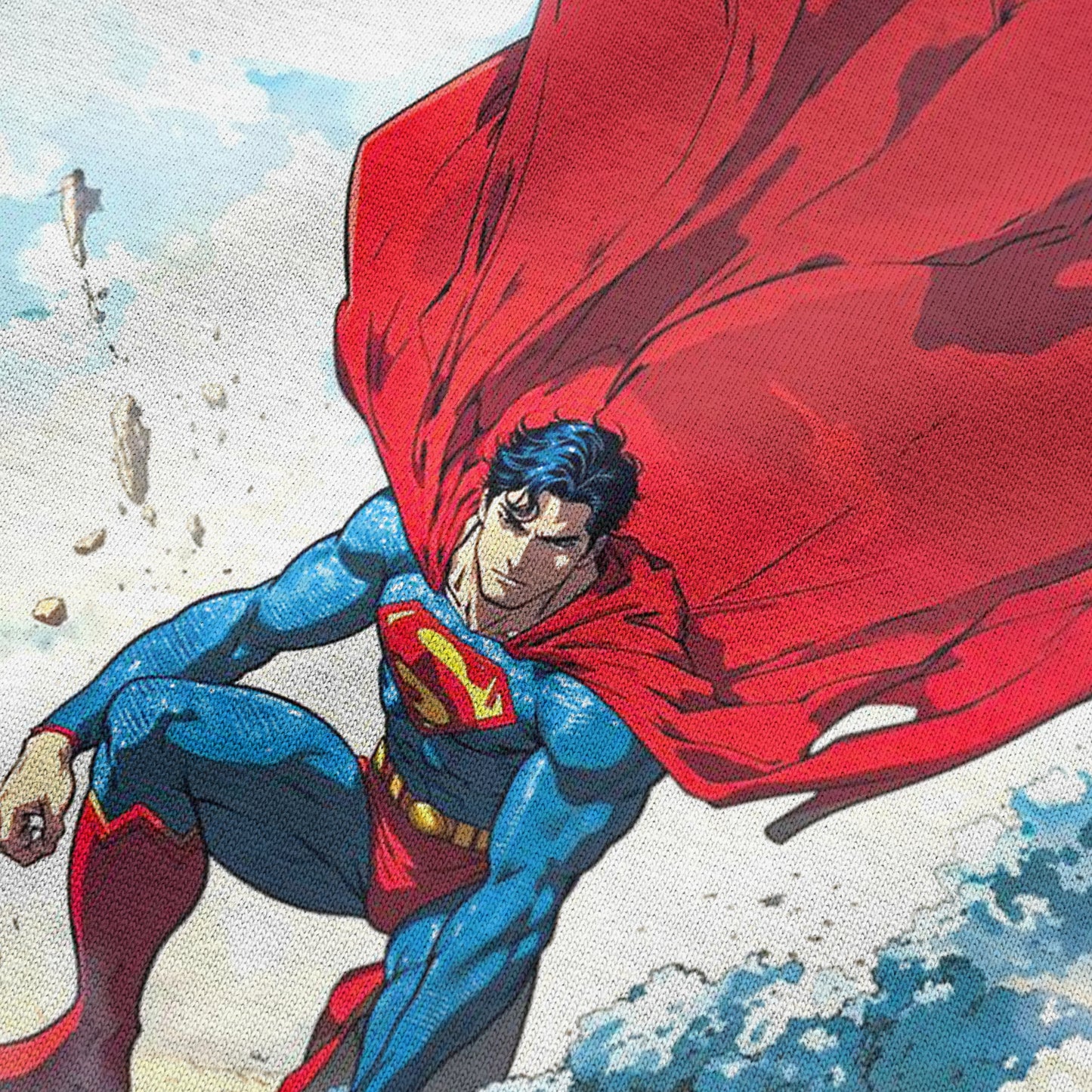 Oversized Superman T-shirt - Heavy 250 GSM Cotton