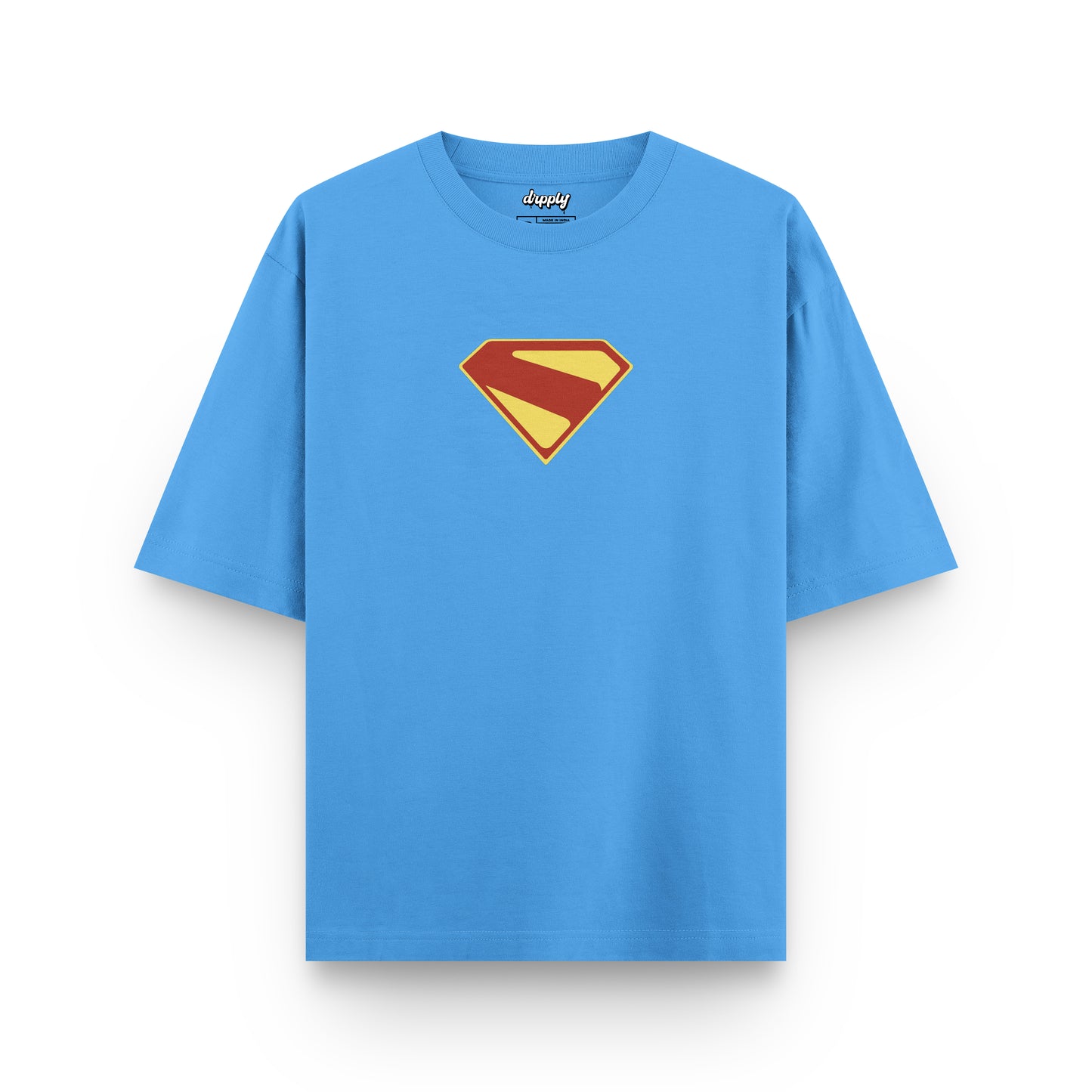 Oversized Superman T-shirt - Heavy 250 GSM Cotton