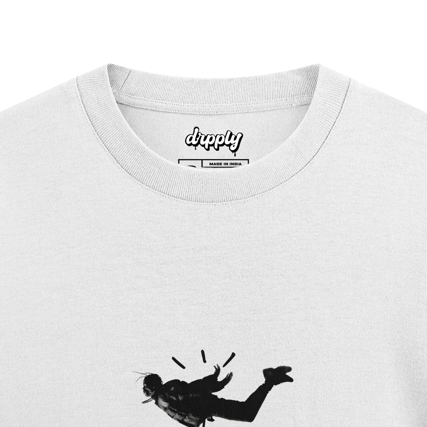 Oversized Travis Scott Astroworld White T-shirt - Heavy 250 GSM Cotton