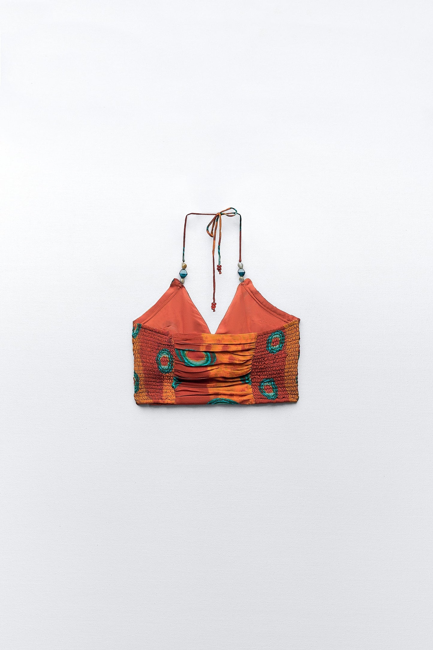 Women Printed Crop Top
