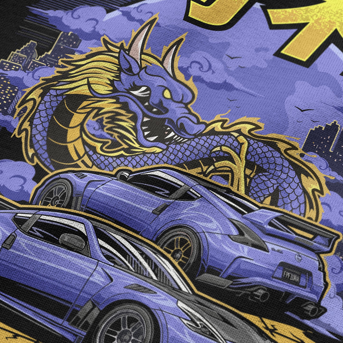 Oversized Black 350z T-shirt - 240 GSM 100% Cotton