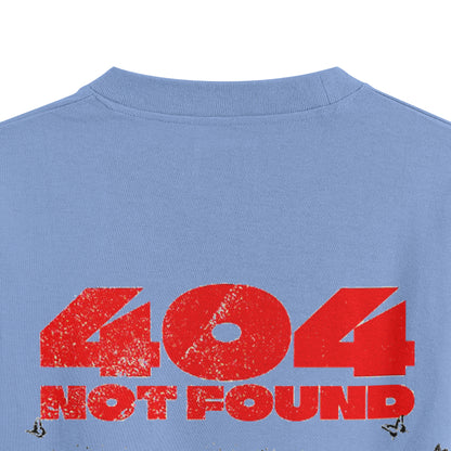 Oversized 404 Reality Check T-shirt - Heavy 250 GSM Cotton