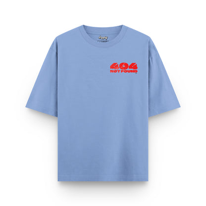 Oversized 404 Reality Check T-shirt - Heavy 250 GSM Cotton
