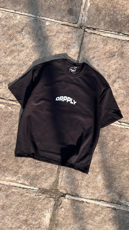 Oversized Gym Graphic T-shirt - Heavy 250 GSM Cotton