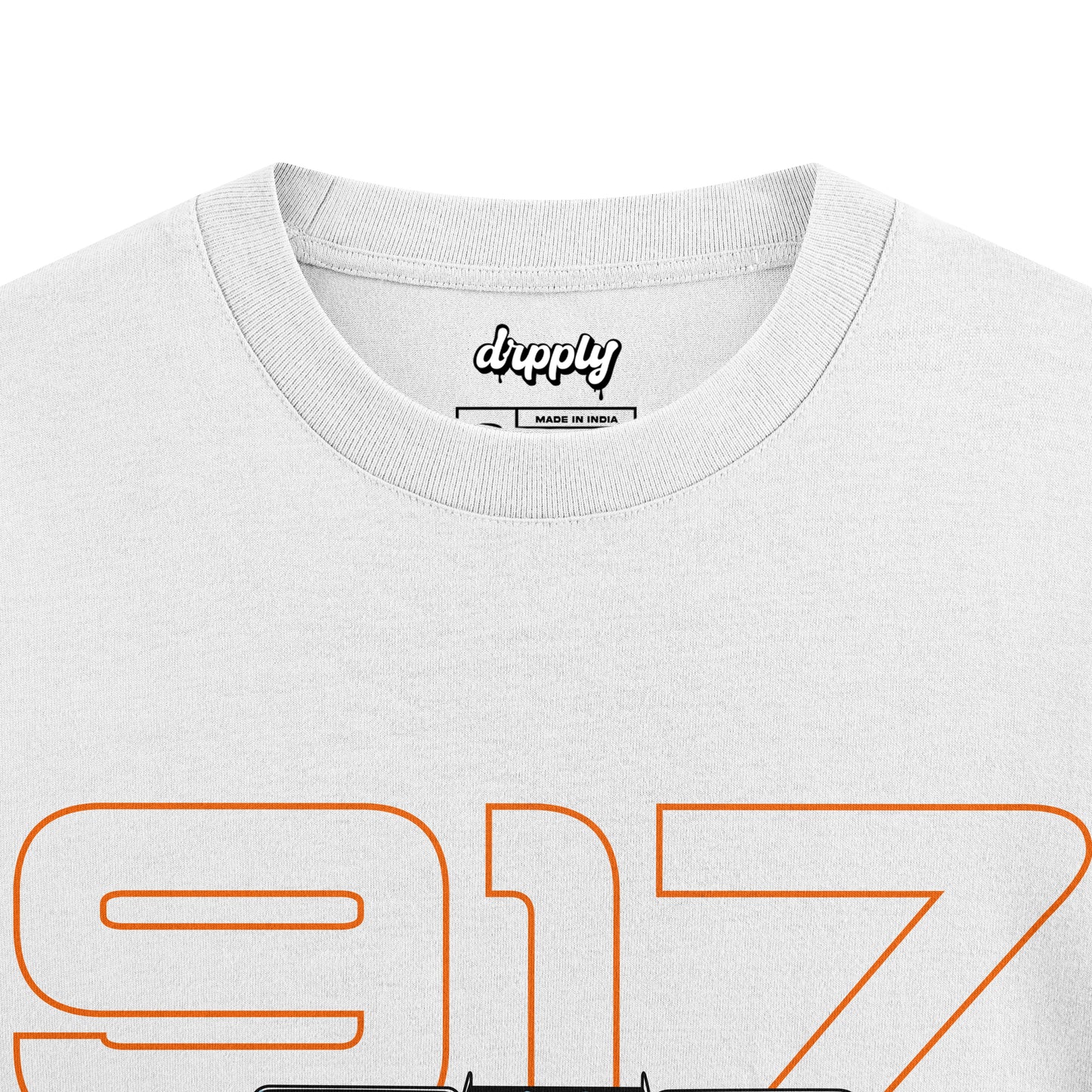 Oversized Porsche 917 T-shirt - Heavy 250 GSM Cotton