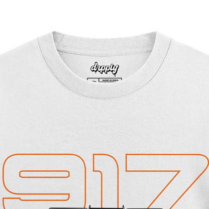 Oversized Porsche 917 T-shirt - Heavy 250 GSM Cotton