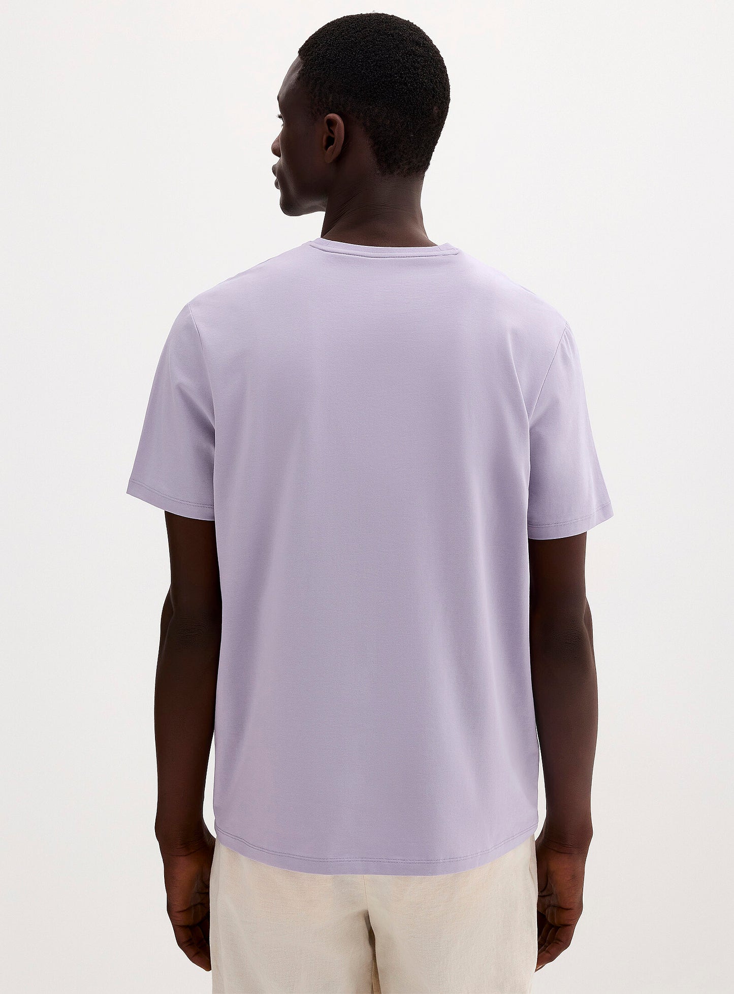 DRPPLY AIRLUX™ Supima Lavender T-Shirt