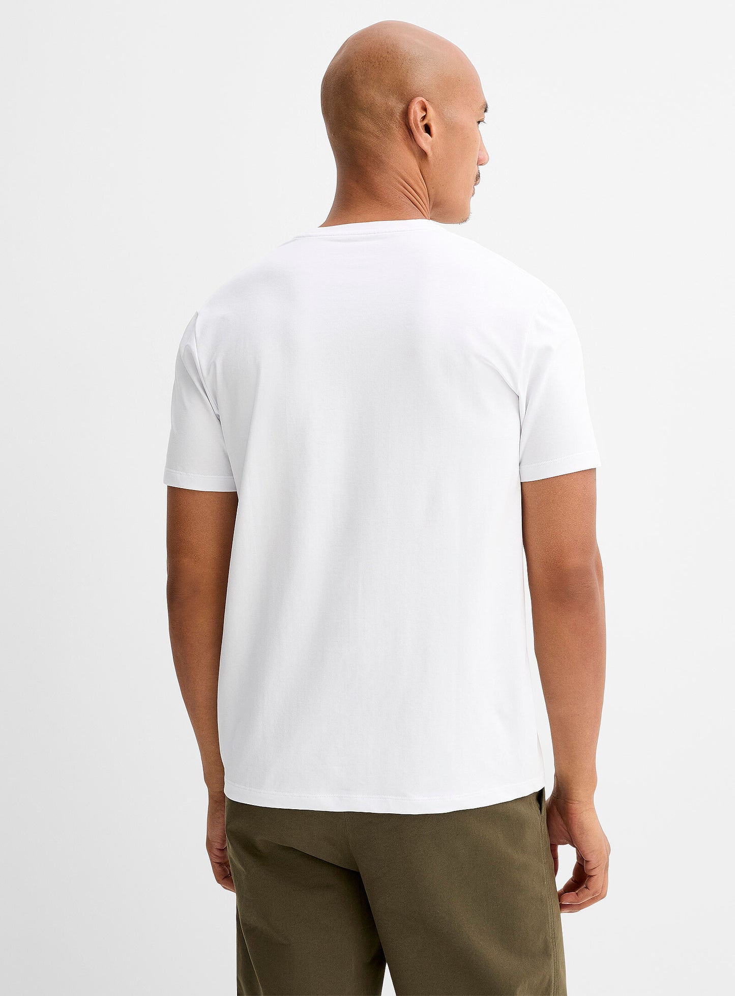 DRPPLY AIRLUX™ Supima White T-Shirt