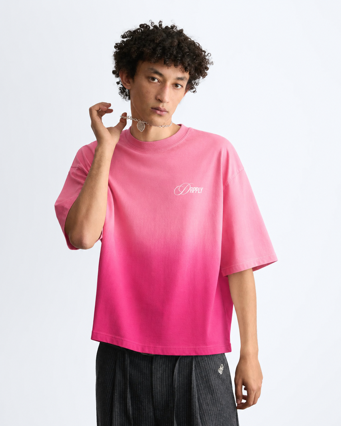Sunfade Bad Bunny Boxy Fit T-shirt -  Heavy GSM