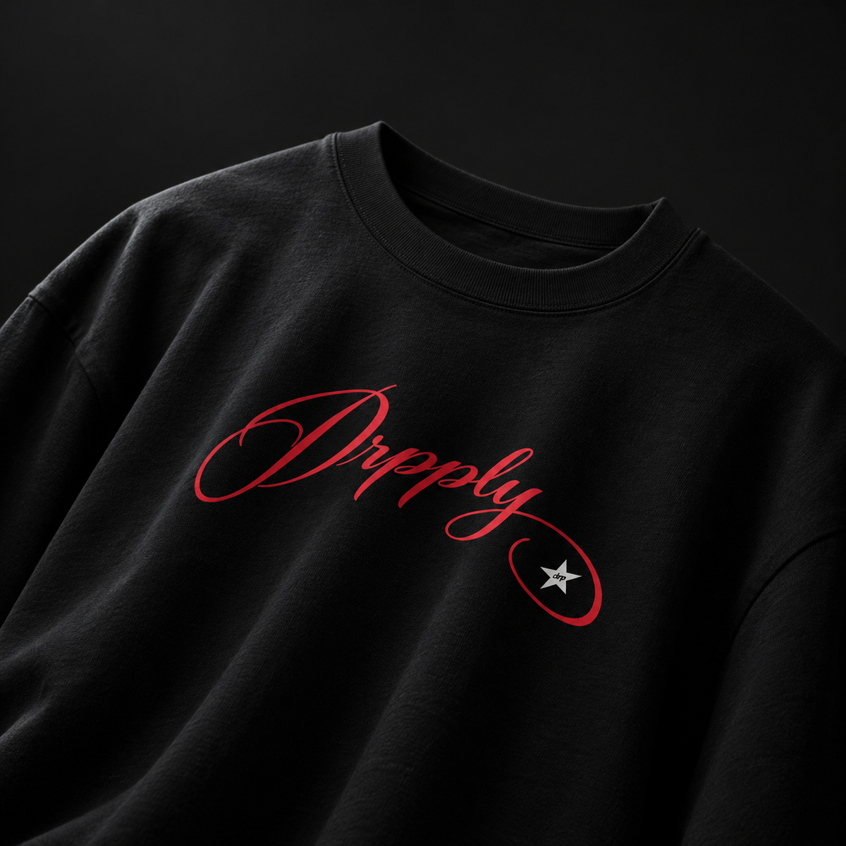 Black 'For My Homies' Tee