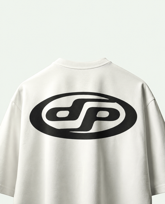 White Basic Cropped T-shirt