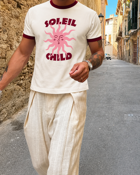 Soleil Child Ringer Tee