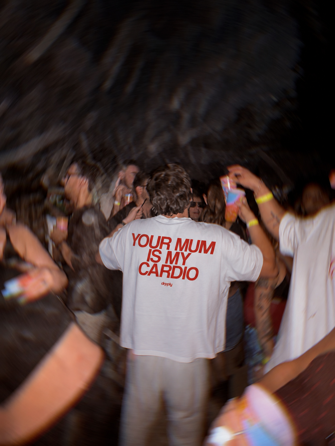 Your Mum Is My Cardio Tee