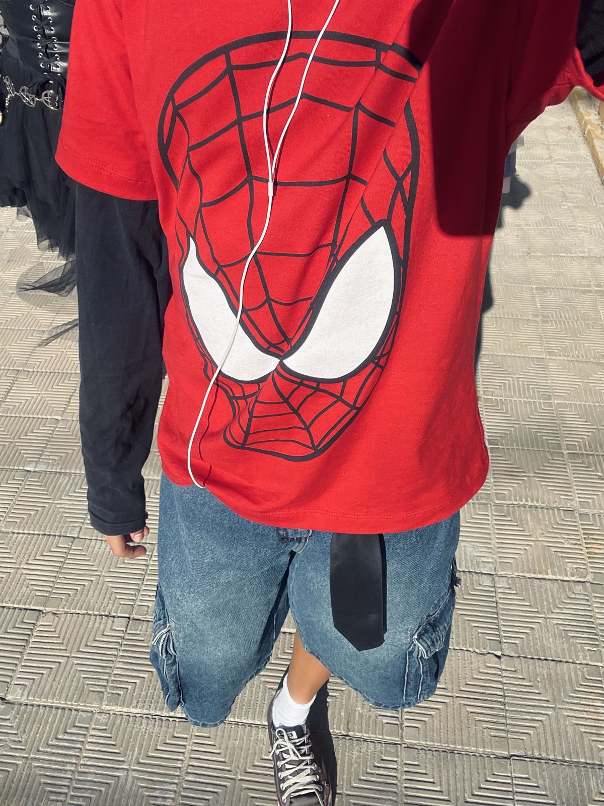 Confused Spidey Tee