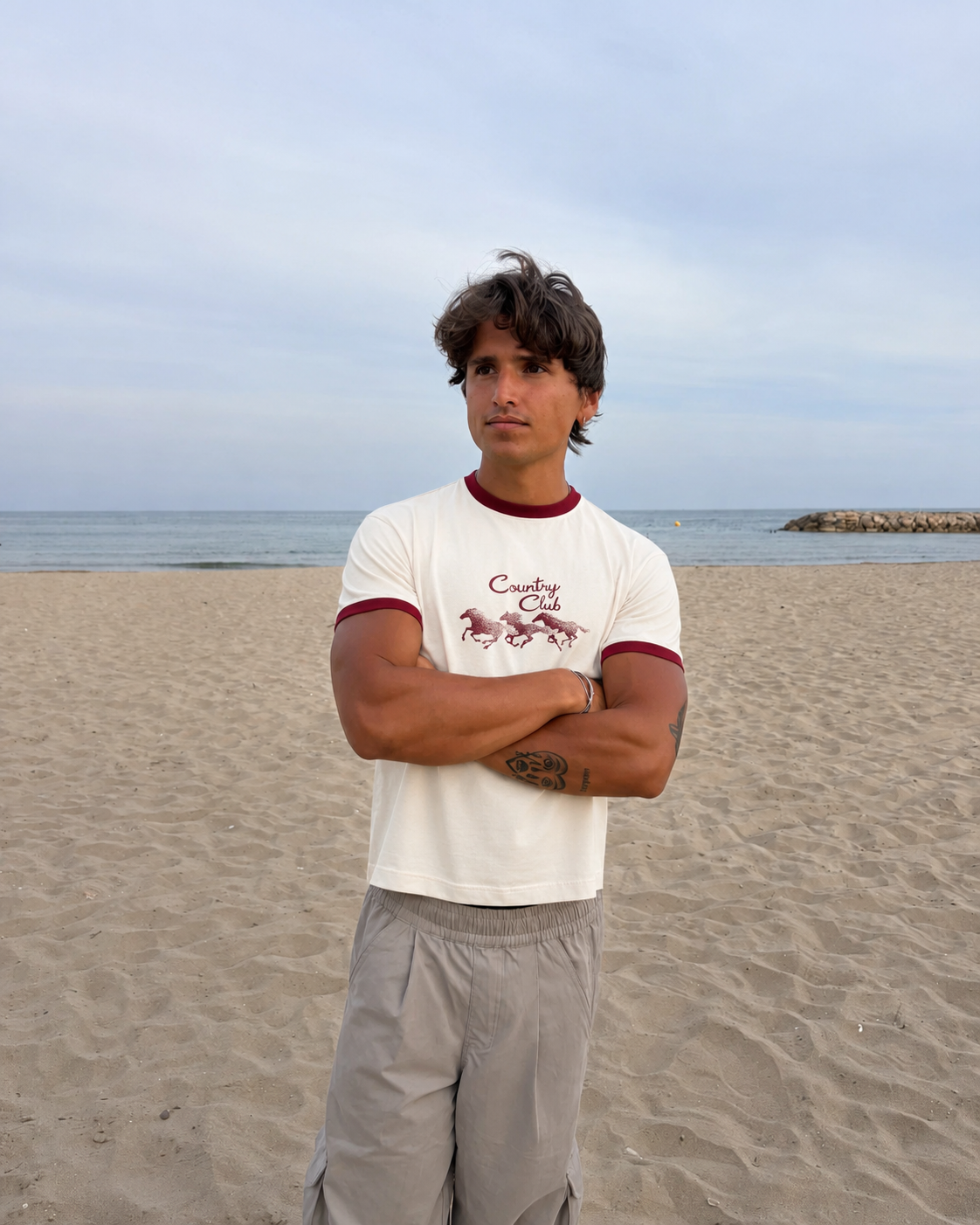 Country Club Ringer Tee