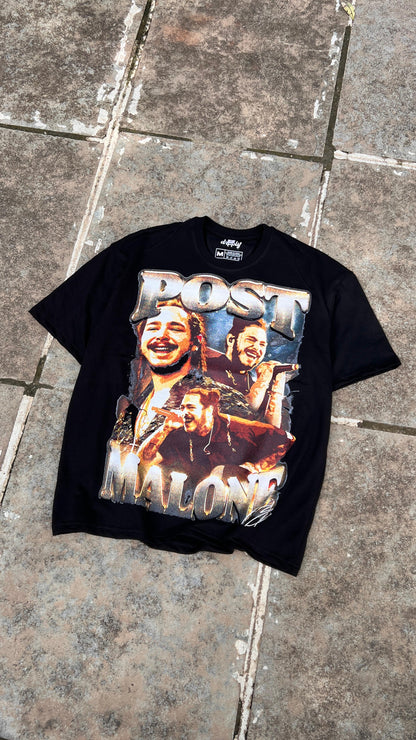 Oversized Post Malone T-shirt - Heavy 250 GSM Cotton