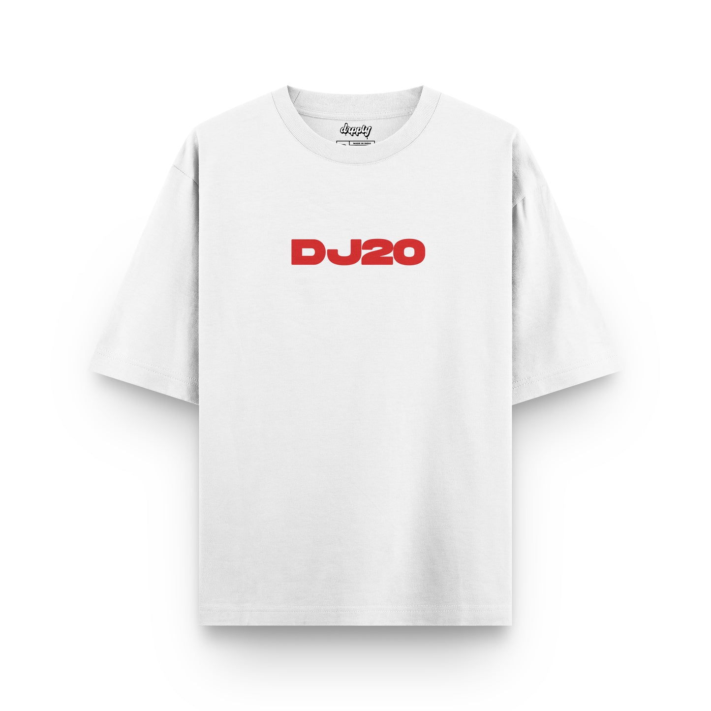 Oversized Diogo Jota White T-shirt - Heavy 250 GSM Cotton