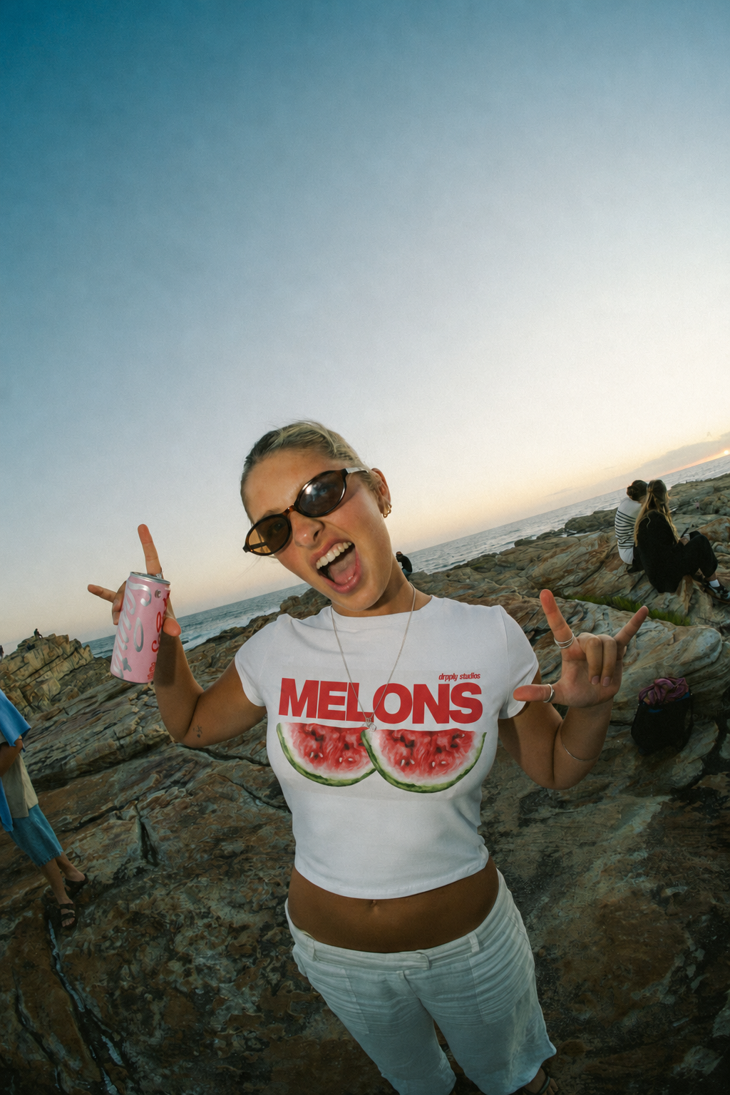 Melons Baby Tee - Classic Fit