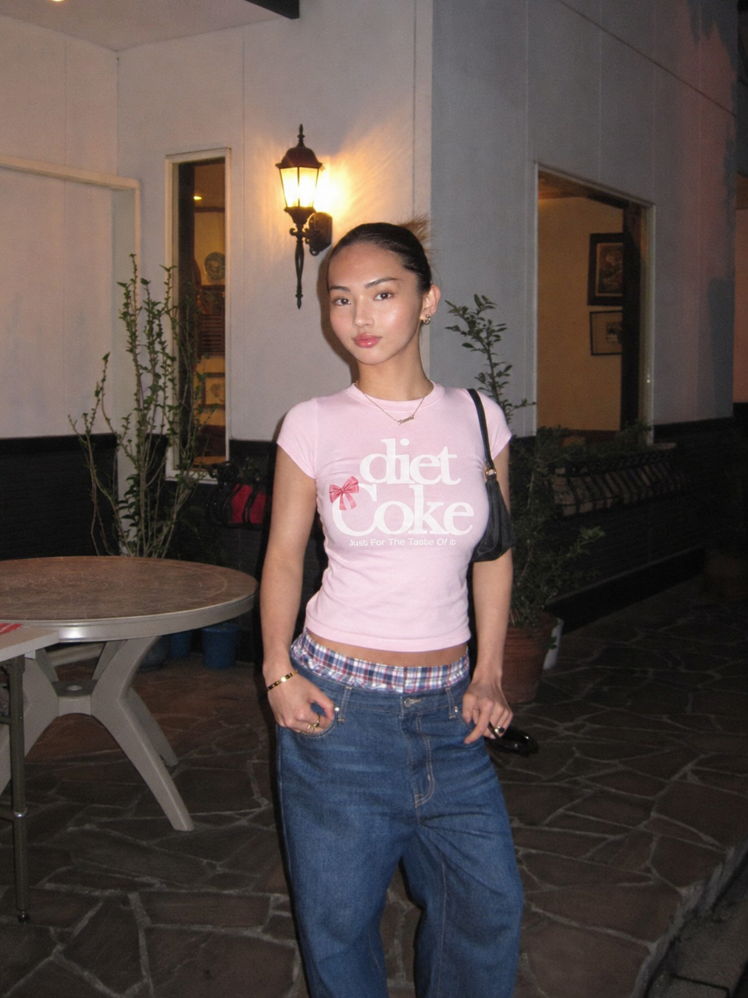 Baby Pink Diet Cola Baby Tee – Classic Fit