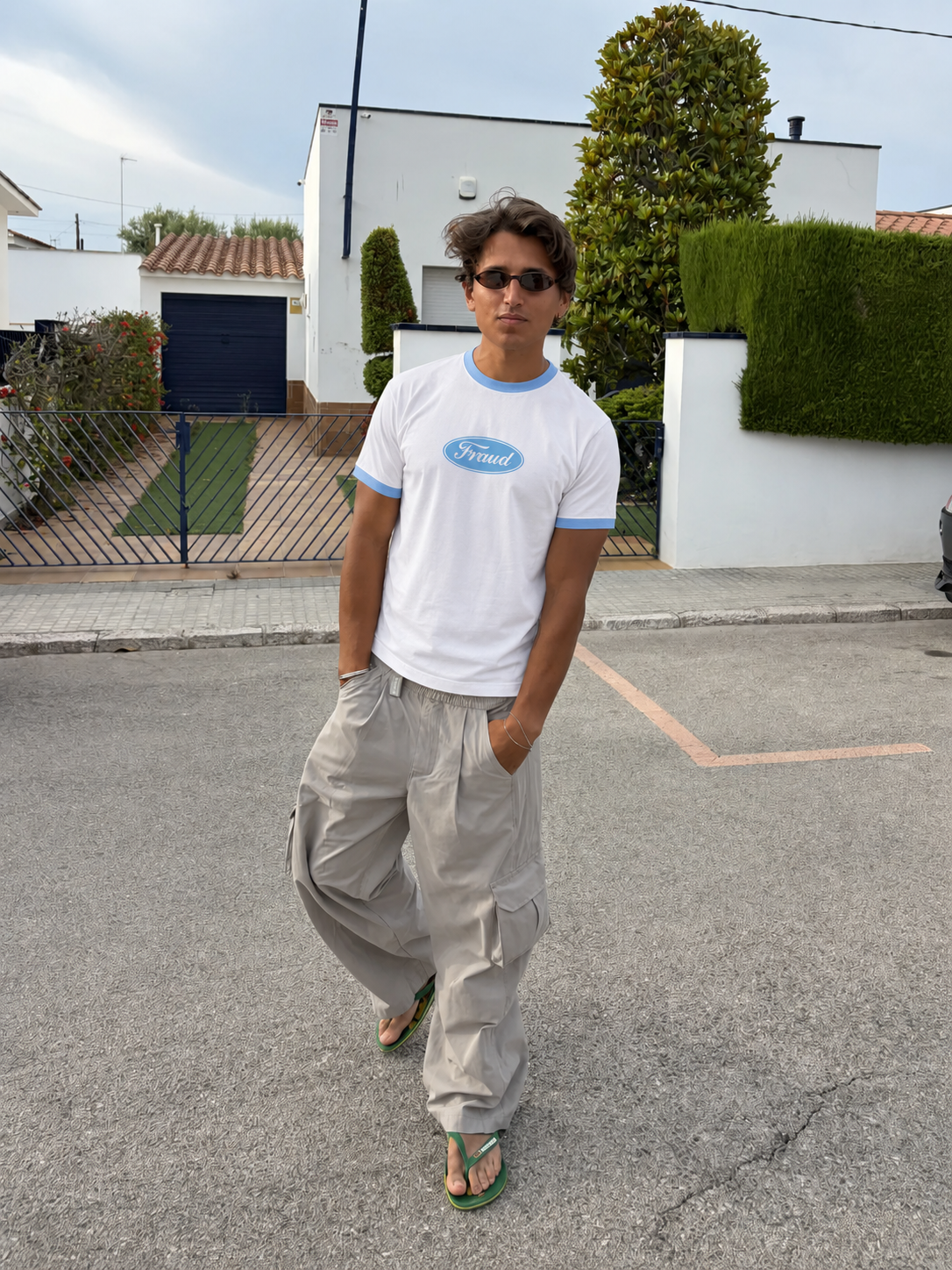 Fraud Ringer Tee