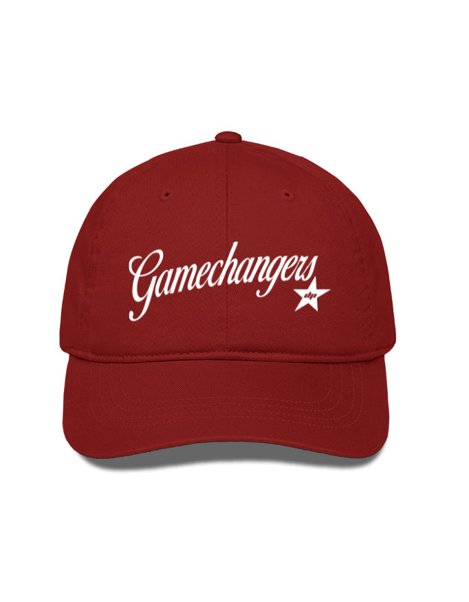 Gamechangers Red/White Cap