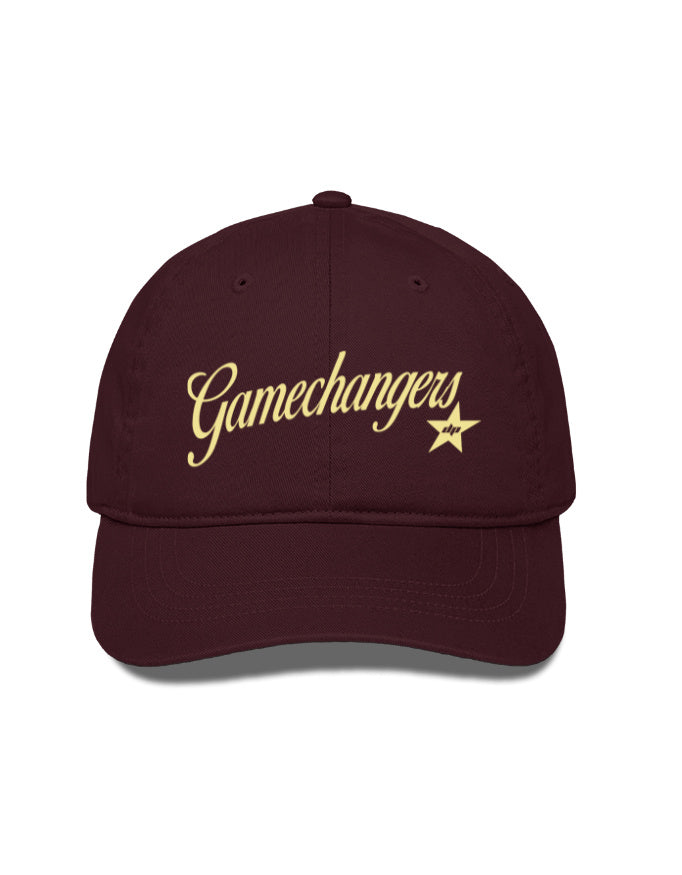 Gamechangers Maroon/Sand Cap