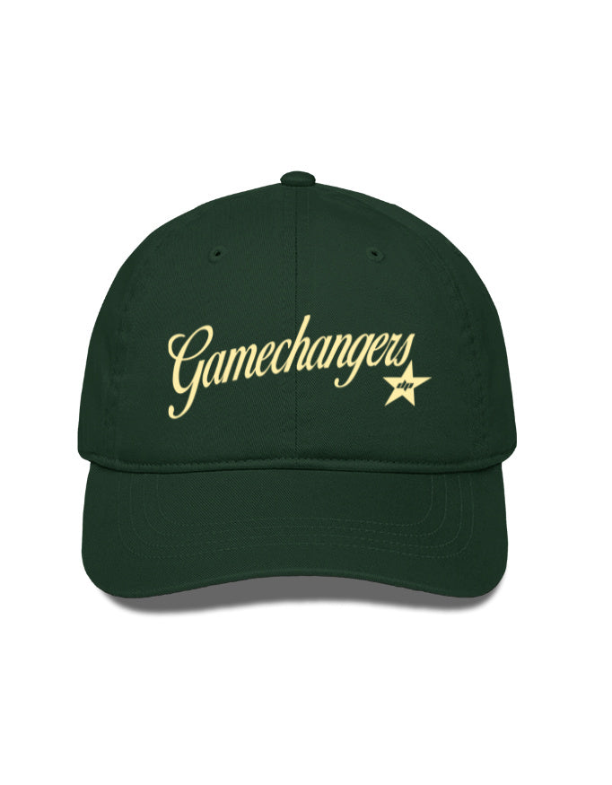 Gamechangers Bottle Green/Ivory Cap