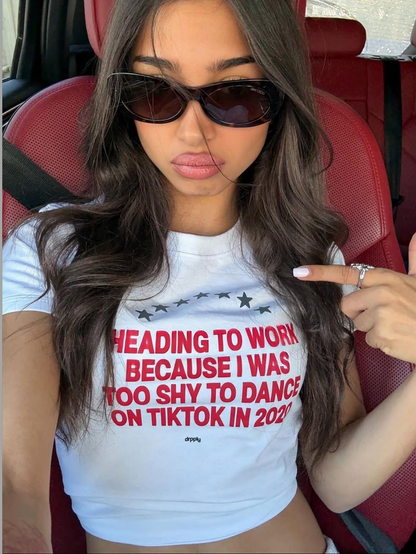 9 to 5 Baby Tee - Classic Fit